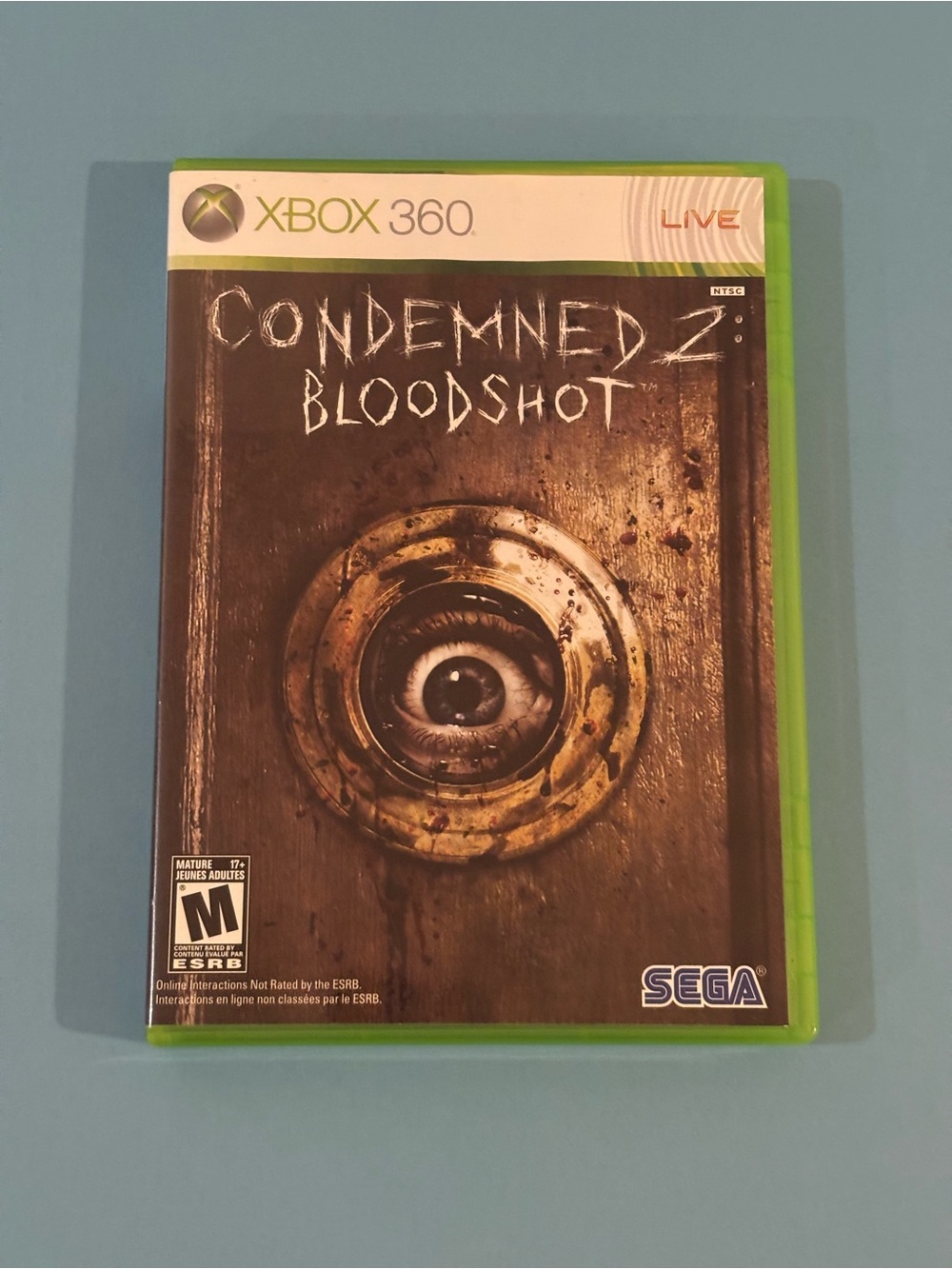 Condemned 2: Bloodshot - For Xbox 360